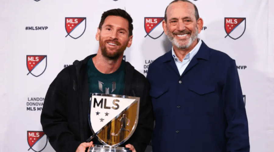 Lionel Messi Wins Back-to-Back MLS MVP Awards