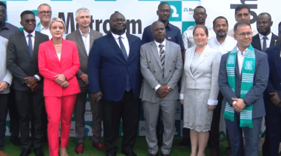 Metrohm Expands to Ghana, Boosting Industrialisation and Quality