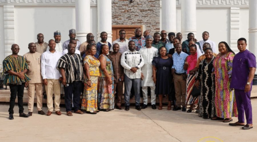 Interior Minister Urges Collaboration to Boost Ashanti Security
