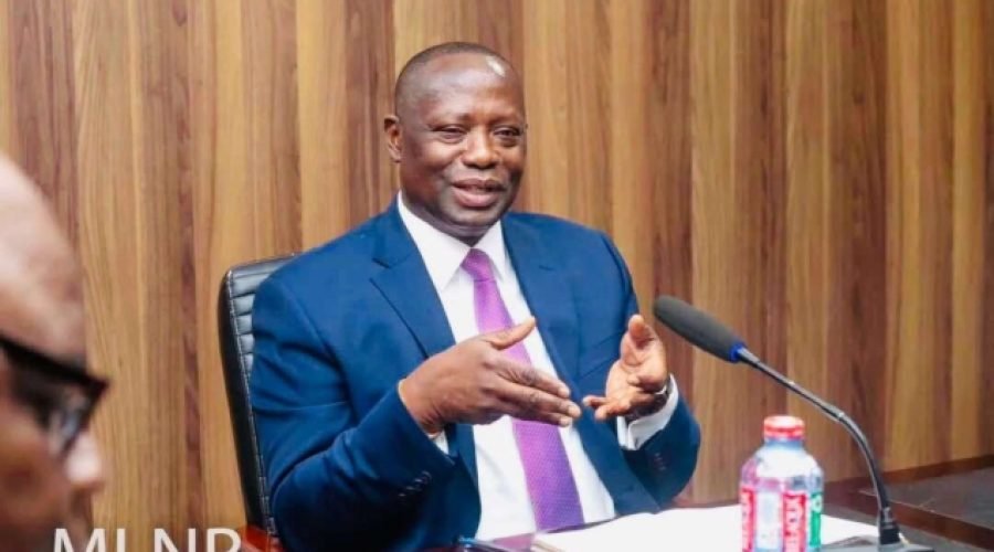 Lands Minister Promotes Green Mining to Combat Galamsey