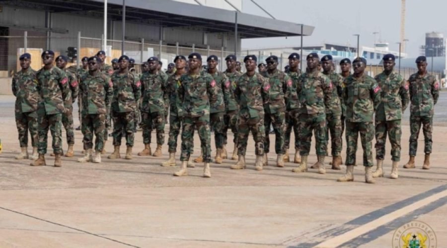 Minority Seeks Clarity on Ghana Relief Funds and Troop Deployment
