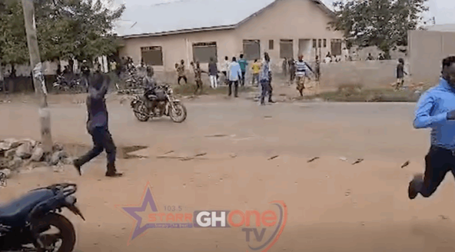 Youth Mob Storms Kwame Danso Court