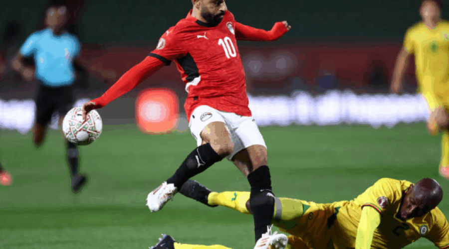 Salah Scores Late Winner as Egypt Beat Zimbabwe