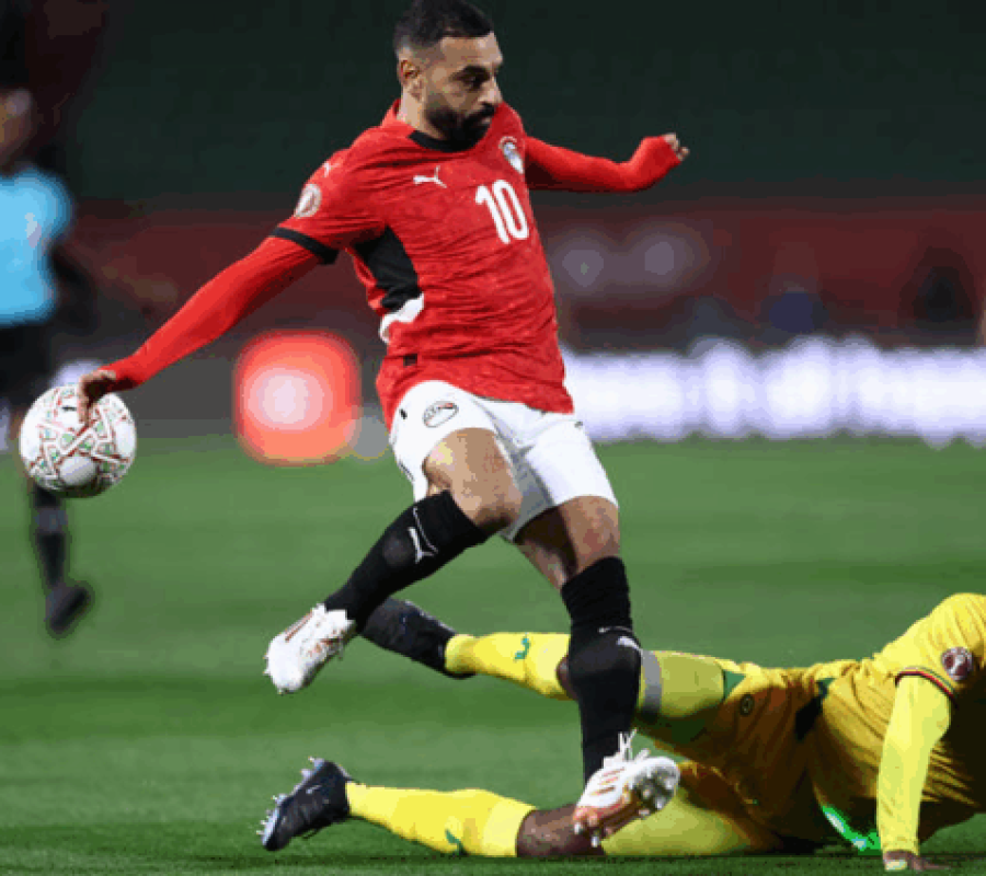Salah Scores Late Winner as Egypt Beat Zimbabwe