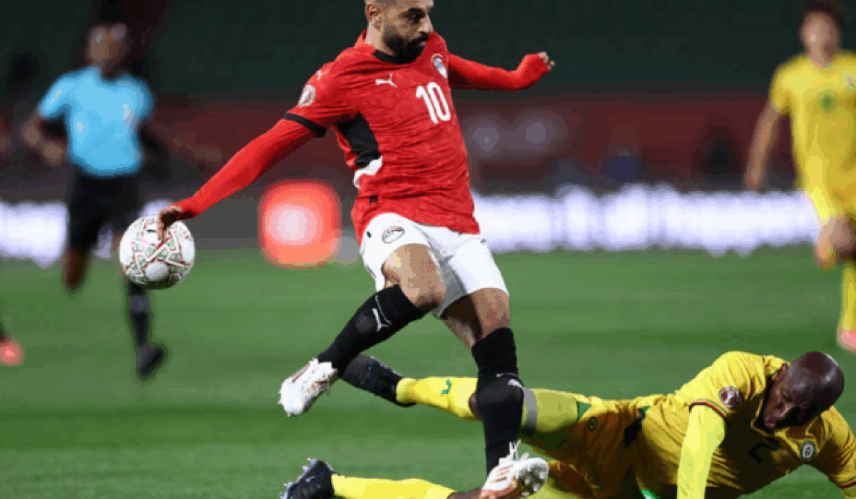 Salah Scores Late Winner as Egypt Beat Zimbabwe