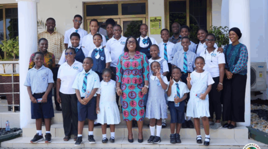 Mothercare School Pupils Donate 8000 to Medical Trust Fund