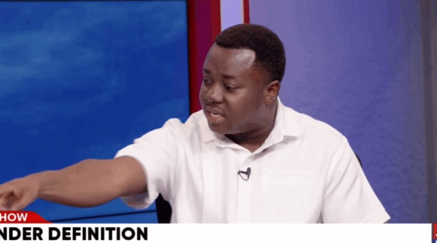 Rev Ntim Fordjour Deletes Teacher Manual in Gender Row