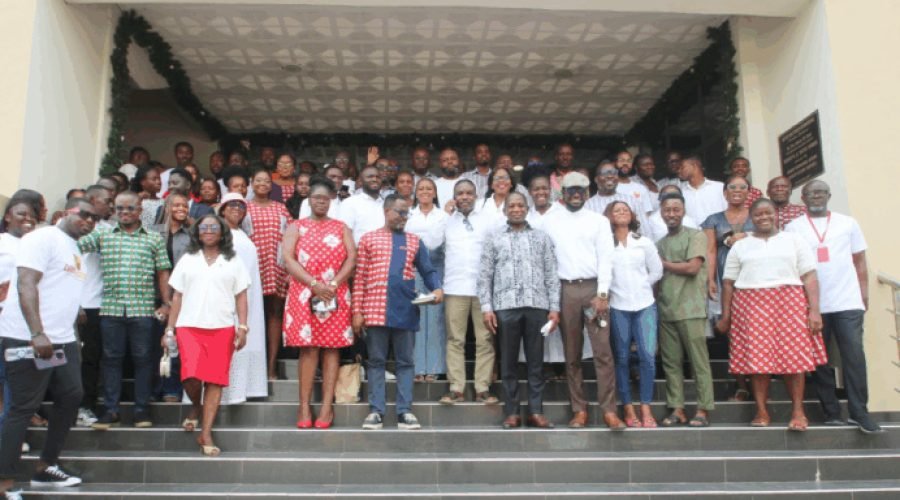 Multimedia Group Thanksgiving Service 2026 Photos