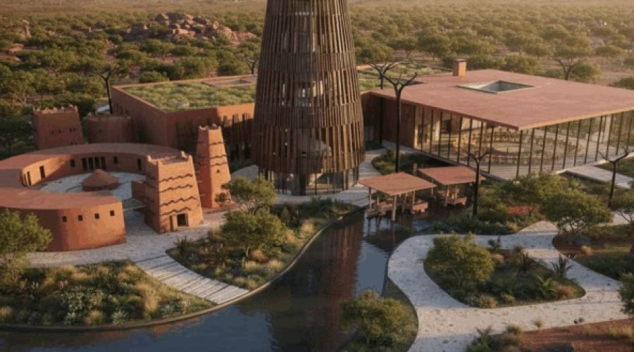 Navrongo Ghana Slave History Museum Plans