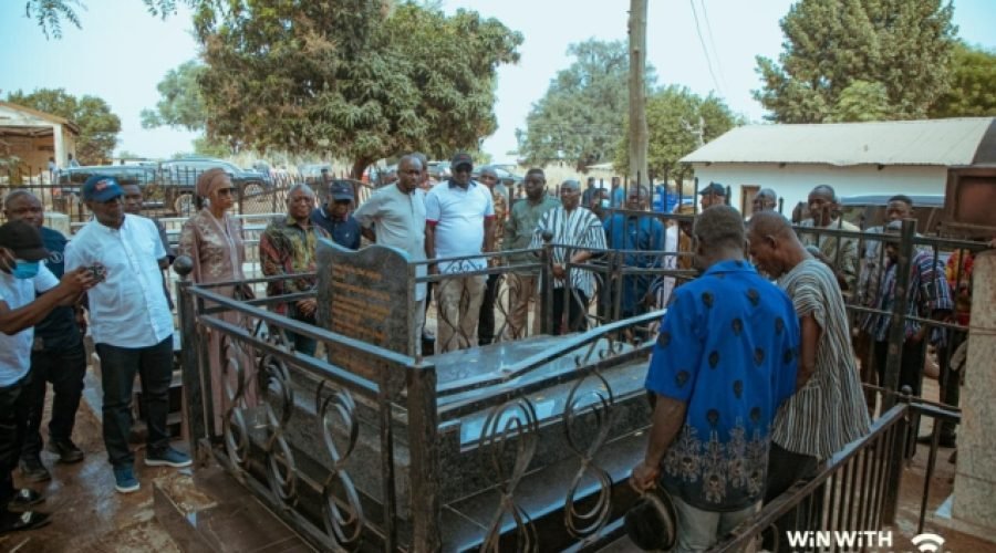 Douri-Naa Backs Bawumia for NPP Primaries and 2028 Election Win