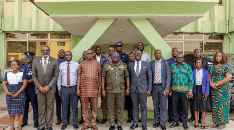 NACOC Launches Narcotics Coordination Committee