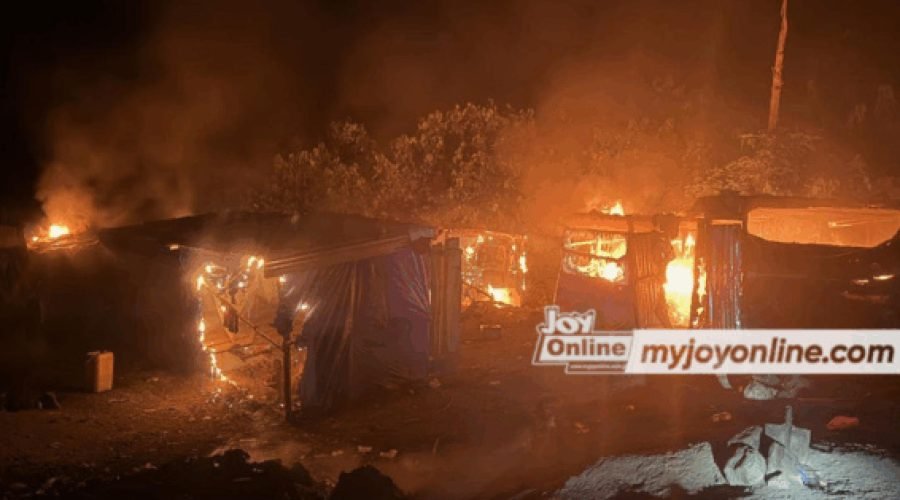 NAIMOS Halts Illegal Mining on Ankobrah River