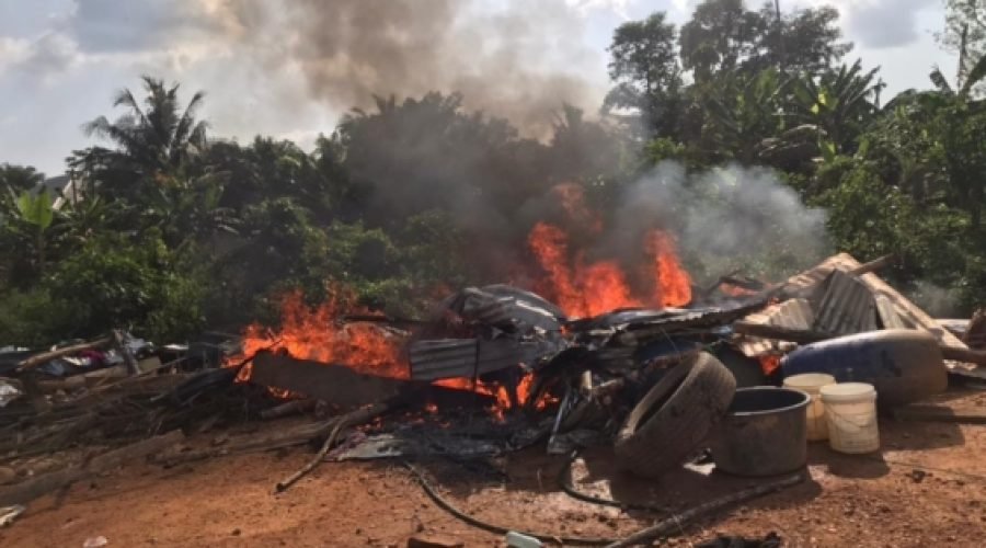 **Optimized Title**: "NAIMOS Shuts Down Major Galamsey Sites in Eastern Region"

This title aims to balance clarity, reader appeal, and SEO optimization:

1. **Clarity**: It clearly states what NAIMOS did (shut down sites) and where (Eastern Region).
2. **Reader Value**: A reader can immediately understand the significance of the action taken by NAIMOS.
3. **Natural Language**: The title sounds like something a human editor would write, avoiding AI-typical patterns.
4. **SEO-Optimized**: It naturally incorporates the primary entity (NAIMOS) and the key activity (galamsey sites shutdown).
5. **Optimal Length**: The title stays within the recommended 50-60 character limit for full SERP visibility.
6. **Avoids AI Patterns and List Structures**: There are no colons, comma-separated lists, or vague corporate speak.
7. **Makes Sense**: The title is immediately understandable without needing to reread it.

This optimized title effectively communicates the main point of the story in a clear, concise, and compelling manner, making it appealing to both readers and search engines.