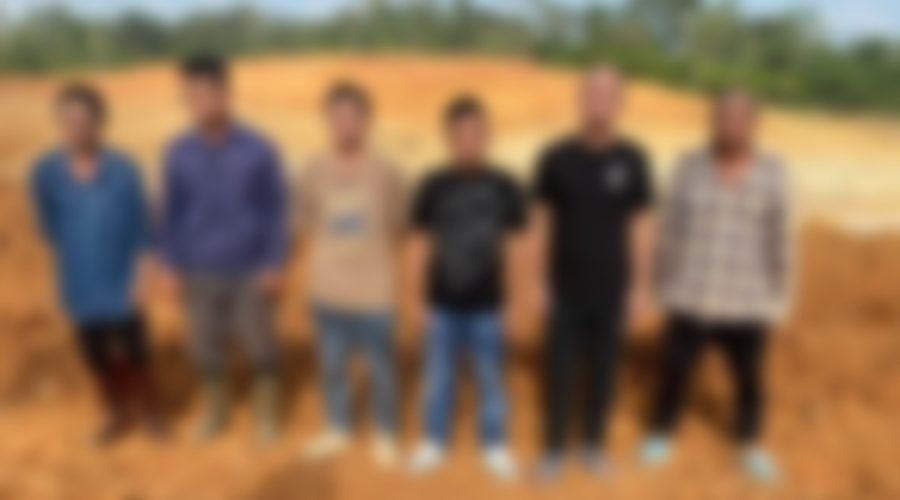 NAIMOS arrests 7 illegal miners in major Kwaebibirem raid