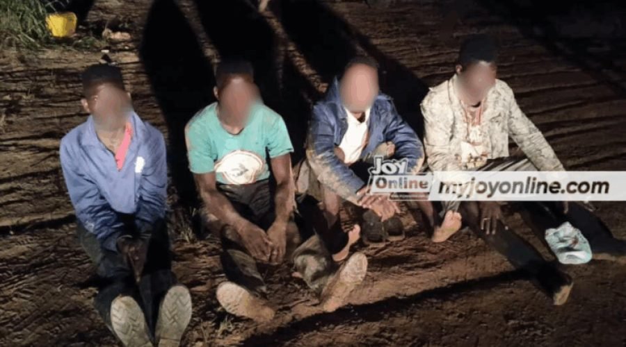 NAIMOS Task Force Stops Galamsey on Cocobod Lands