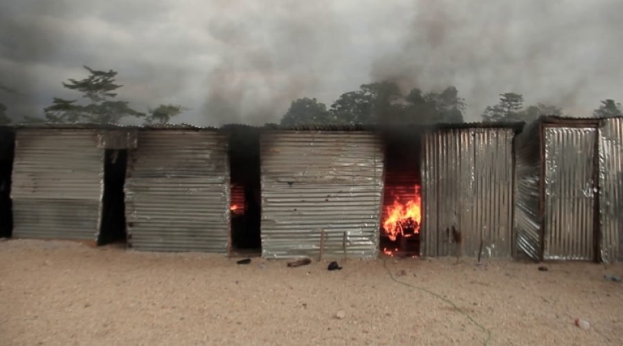 NAIMOS Destroys Shelters and Seizes Excavator at Kakra