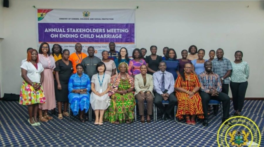 Ghana Ministry Holds Meeting to End Child Marriage
