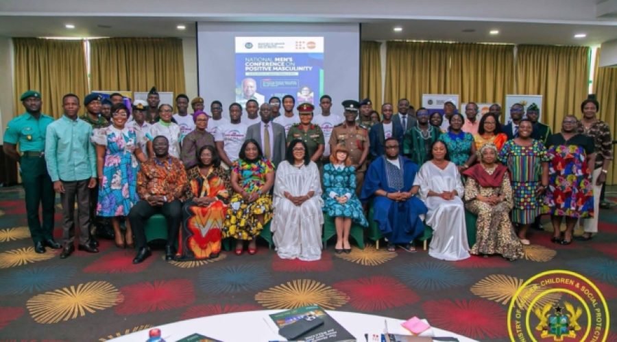Gender Ministry Hosts National Men's Conference for Gender Equality