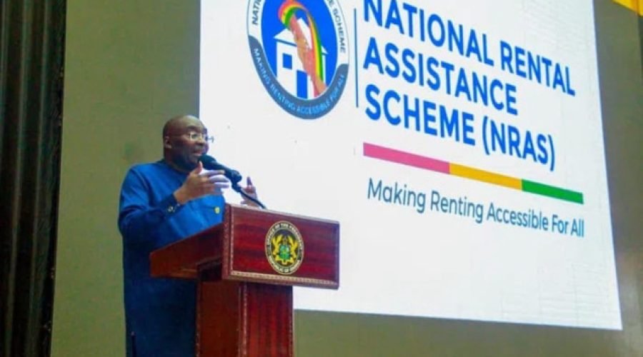 Minister Praises Bawumia Rental Aid Success