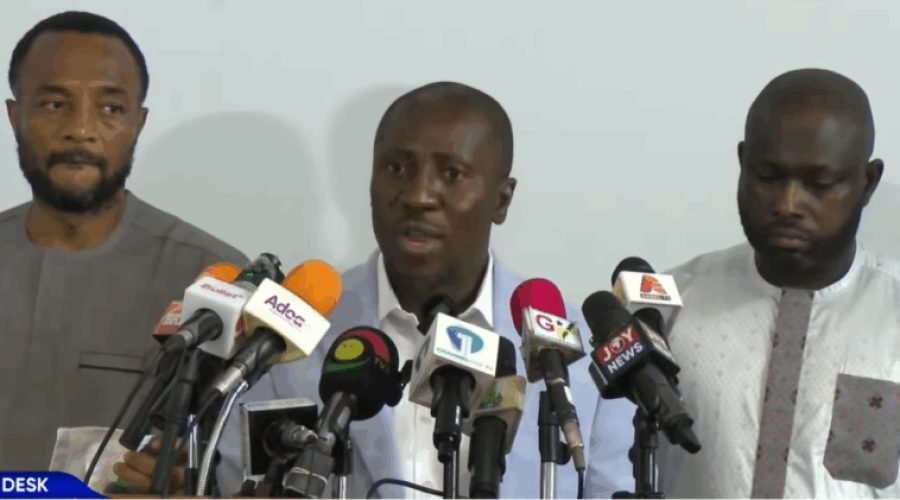 Afenyo Markin Criticizes NDC Over Anti-LGBT Law Silence
