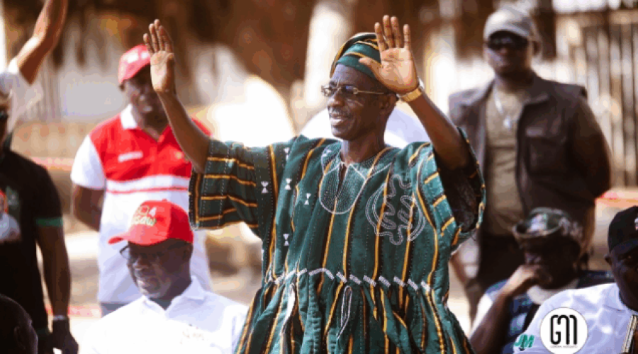 NDC Reaffirms Support for Two-Term Presidential Limit
