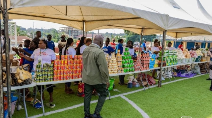 Michael Okyere Baafi's Christmas Gift to New Juaben South Elderly