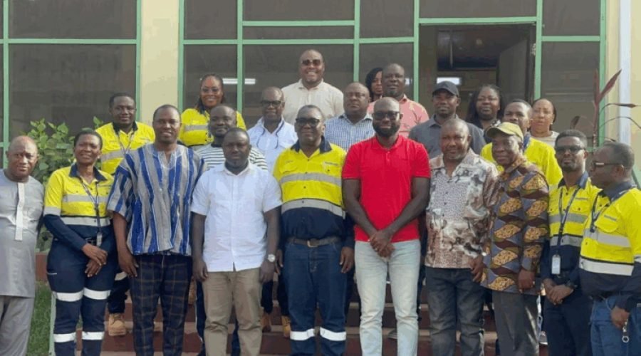 Parliament Praises Newmont Mine for Environmental Compliance