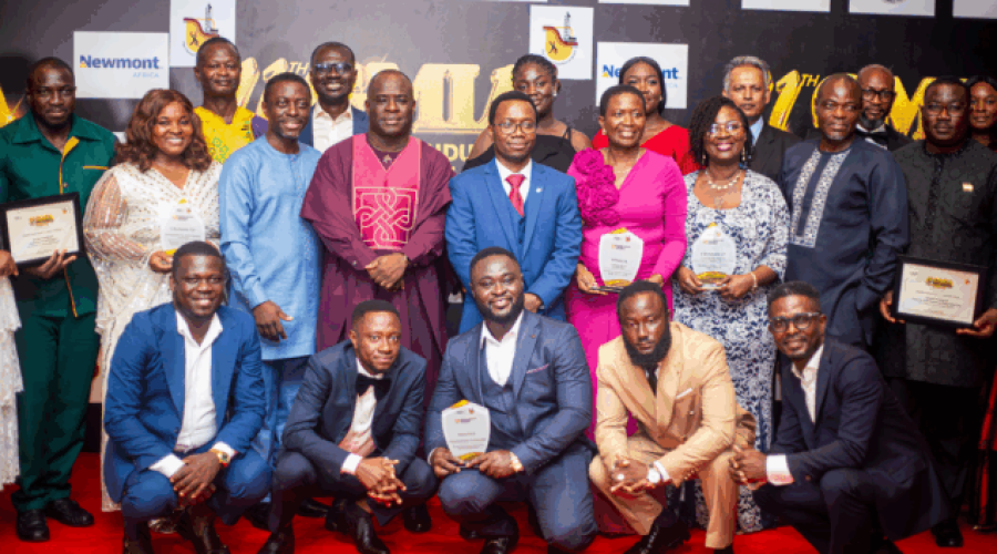 Newmont Wins Top Honours at Ghana Mining Awards