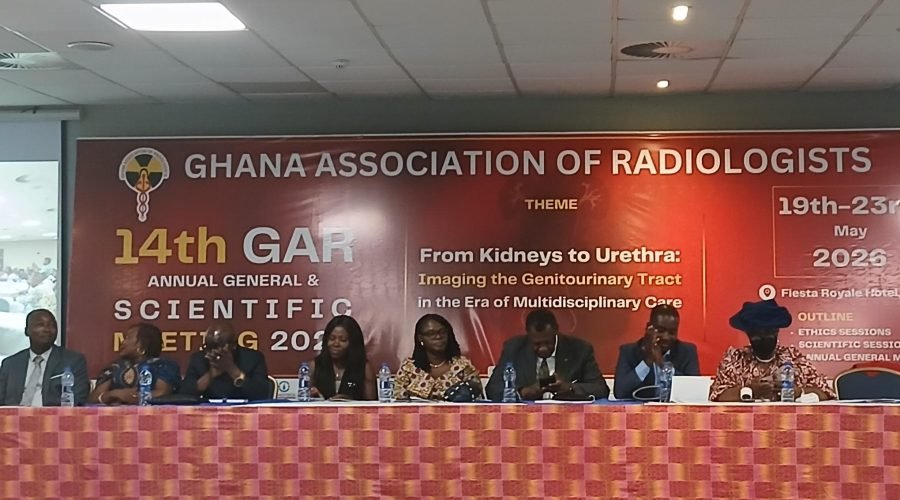 Ghana radiologists galamsey kidney disease conference discusses illegal mining health impacts at 14th GAR Annual General Meeting in Accra