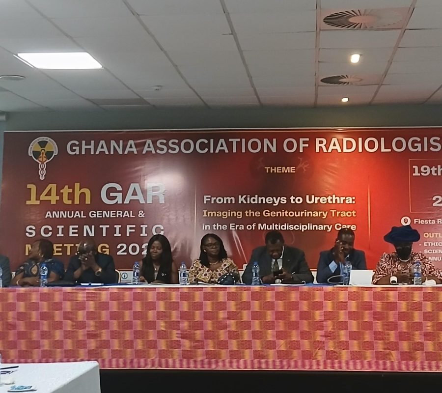 Ghana radiologists galamsey kidney disease conference discusses illegal mining health impacts at 14th GAR Annual General Meeting in Accra