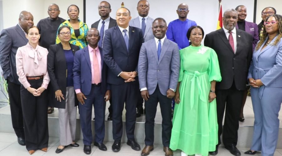 Ghana health workers Jamaica deployment - Health professionals ready for Caribbean assignment