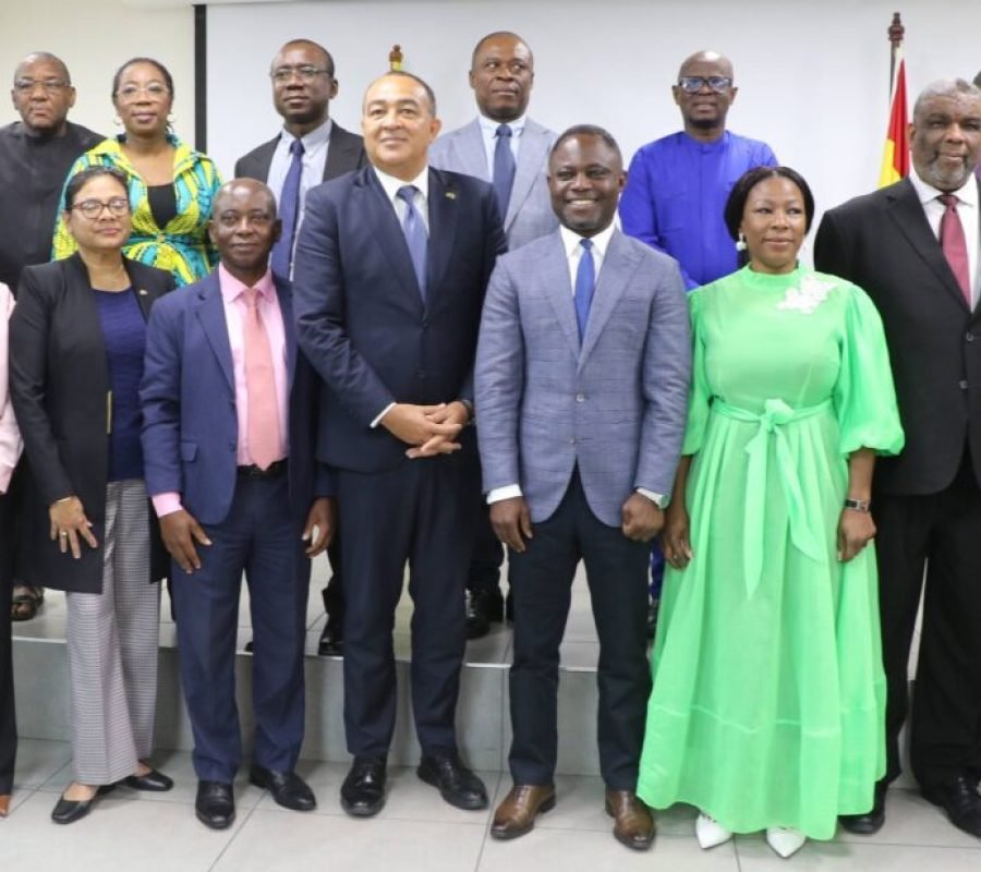 Ghana health workers Jamaica deployment - Health professionals ready for Caribbean assignment