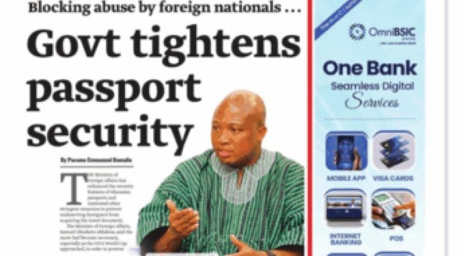 January 19, 2026 Front Page Headlines