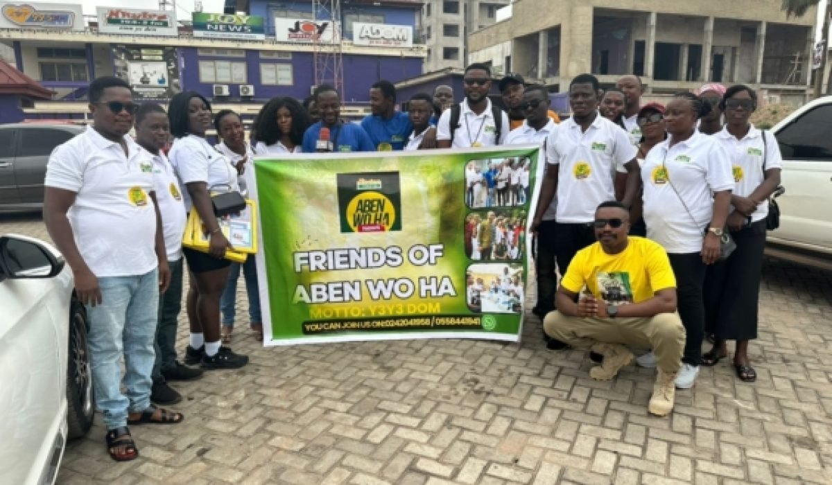 Aben Wo Ha News Fans Unite on Year-End Trip to Buaben-Fiema and Kintampo Falls