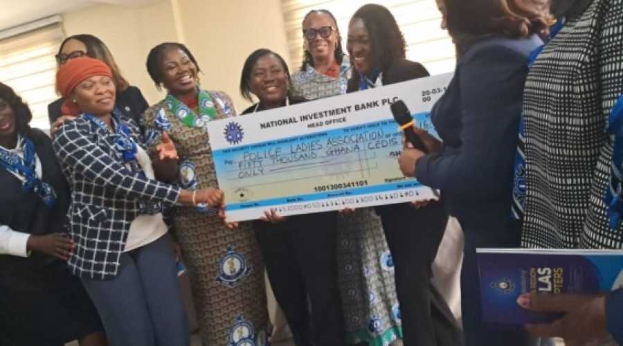 NIB Empowers Police Ladies with Financial Knowledge