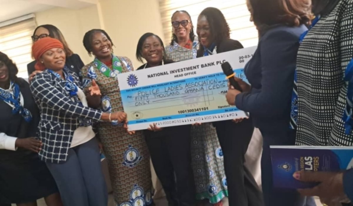 NIB Empowers Police Ladies with Financial Knowledge