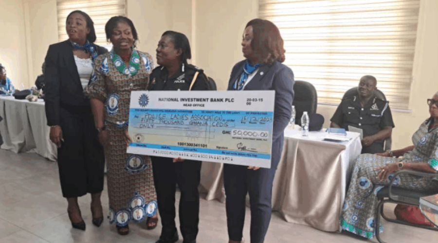 NIB Empowers Police Ladies with Financial Knowledge