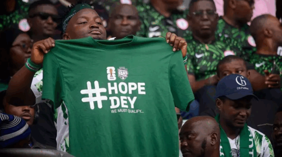 Nigeria Accuse DR Congo of Fraud in World Cup Bid