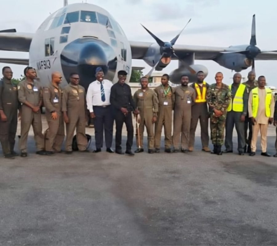 Nigerian Aircraft Detained in Burkina Faso Freed