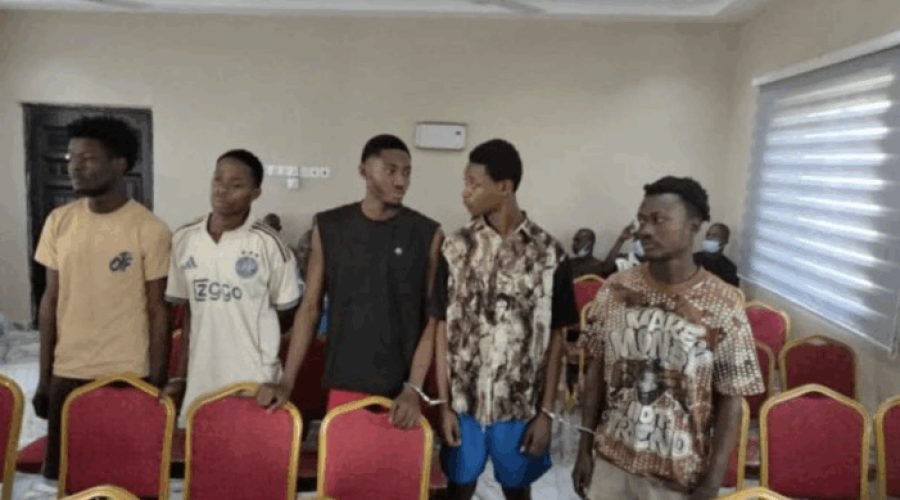 9 Suspects Held for Attacking Public Officers in Tweapease