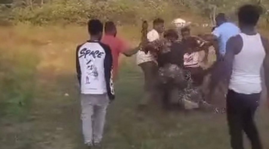 9 Remanded Over Assault on Police at Obuasi SHS Park