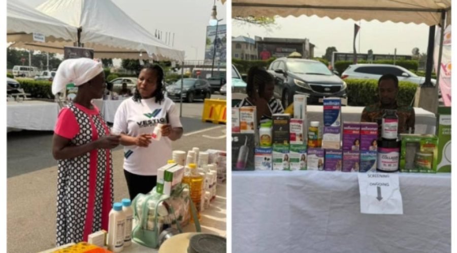 Vendors Highlight Joy at the Mall Event in Achimota