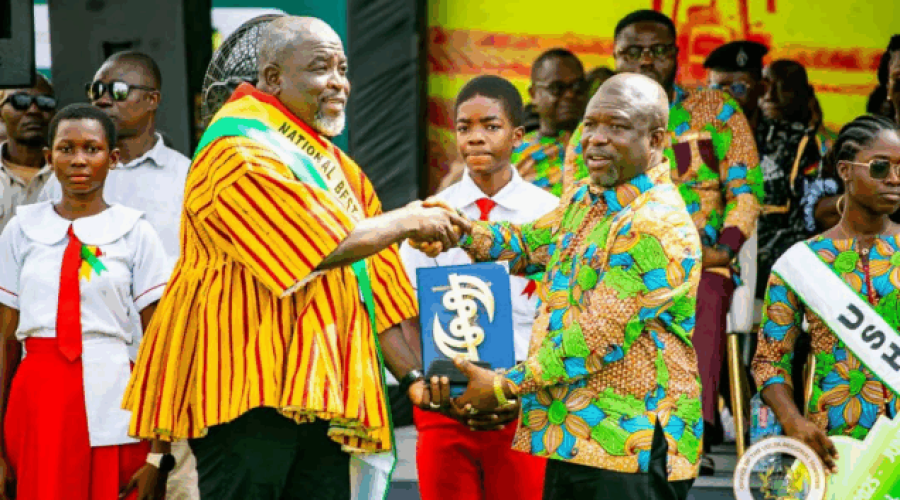 Northern College Wins Best JHS in Practical Agriculture