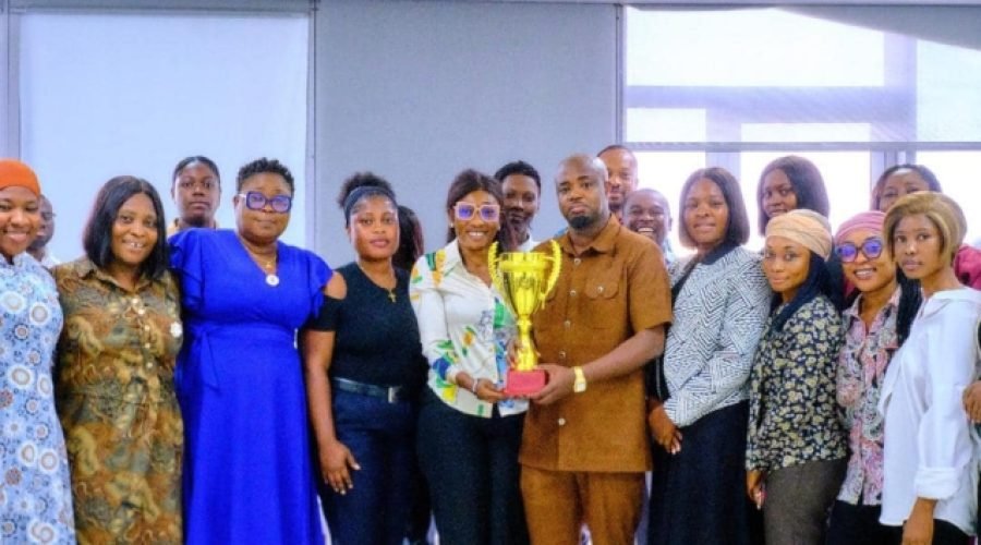 Edudzi Tameklo Praises NPA Ladies for Winning Trophy Against Ghana Gas