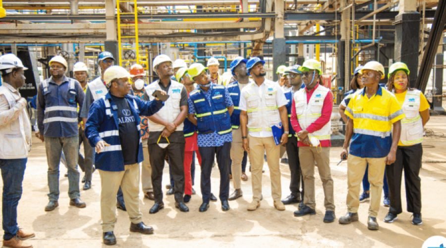 NPA CEO Praises Tema Oil Refinery's Swift Operations Return