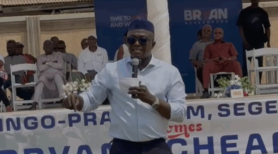 Bryan Acheampong Urges Unity Candidate to Lead NPP