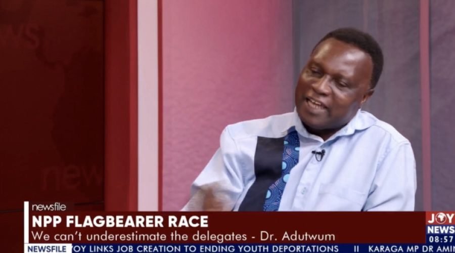 Adutwum Warns NPP Delegates Seek 2028 Election Winner