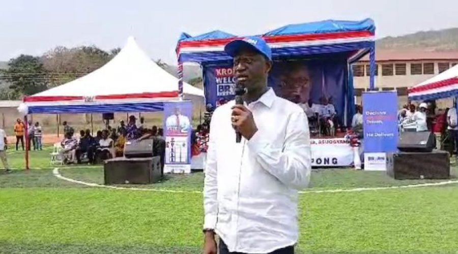 Eastern NPP Backs Bryan Acheampong for 2028 Flagbearer