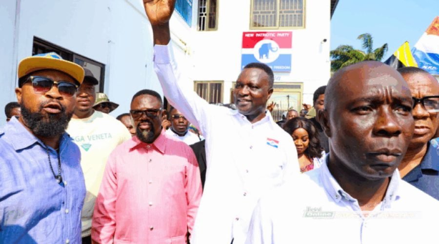 Dr Adutwum Pledges Livable Income in NPP Vote Appeal