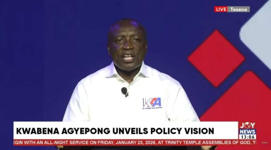 Kwabena Agyepong Vows No Abandoned Projects as President
